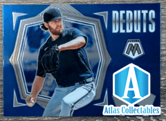 Ian Anderson 2021 Panini Mosaic Baseball PD7 Rookie Debuts RC